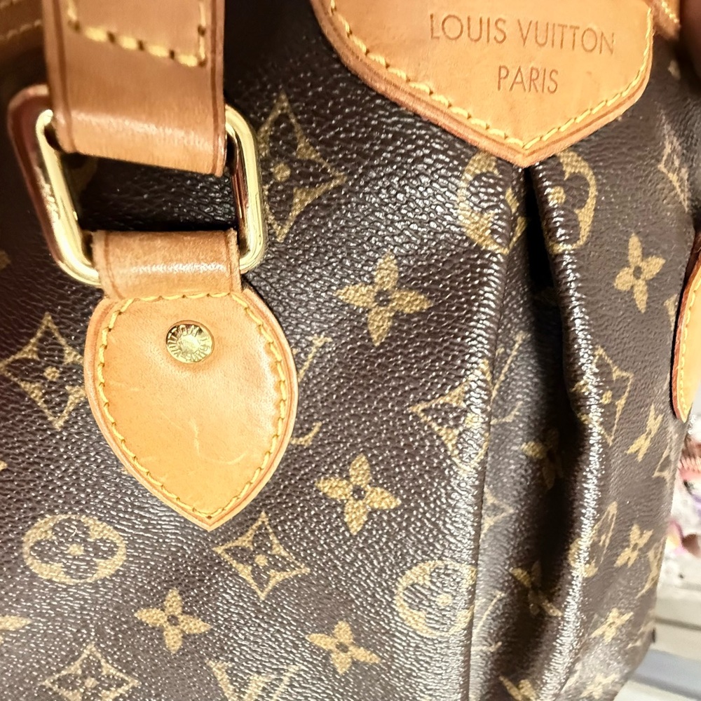Louis Vuitton Monogram Brown Crossbody Bag - Picture 5 of 14